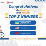Top Innovators Compete in Taipei as ‘Go Healthy with Taiwan’ Finals Spotlight Health-Tech Advances